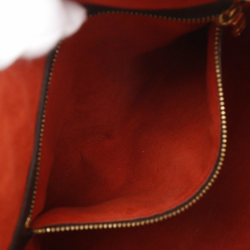 路易威登 Brera 手提包 N51150 Damier 帆布 1998 棕色 VI0998 雙拉鍊 女士-9