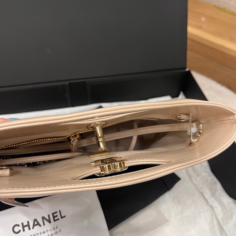 Chanel 31bag mini  25p 米色-8