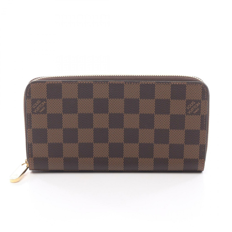 路易威登 Zippy 長版錢包 N41661 Damier Ebene 二手 LV-0