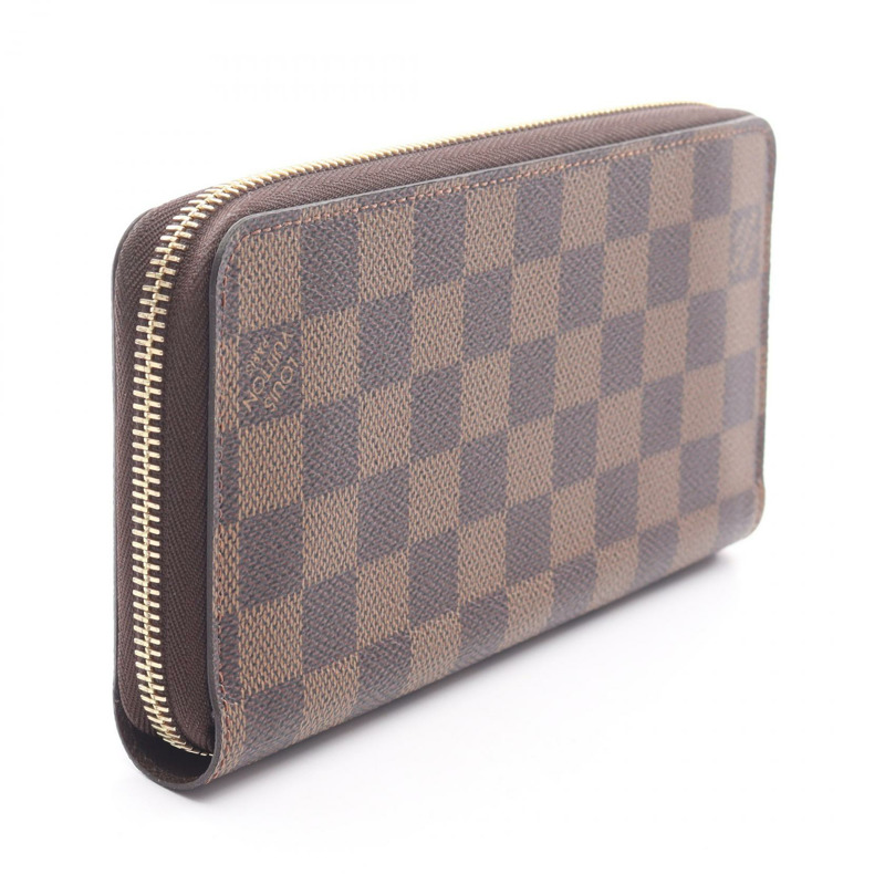 路易威登 Zippy 長版錢包 N41661 Damier Ebene 二手 LV-1