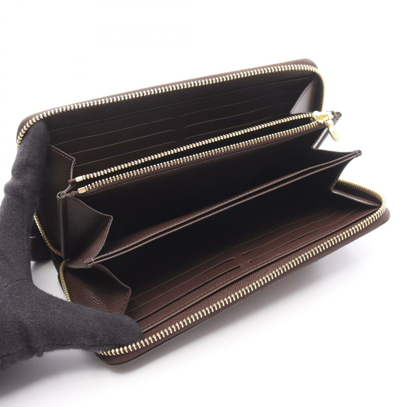 路易威登 Zippy 長版錢包 N41661 Damier Ebene 二手 LV-2