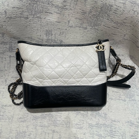 Chanel 流浪包 中號 熊貓配色