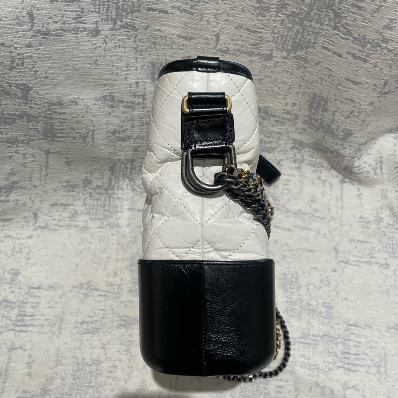 Chanel 流浪包 中號 熊貓配色-2