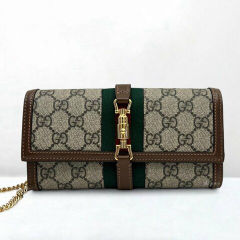 GUCCI包包 Jackie 1961系列緹花鍊條包652681