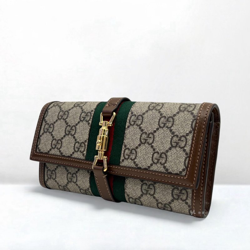 GUCCI包包 Jackie 1961系列緹花鍊條包652681-2