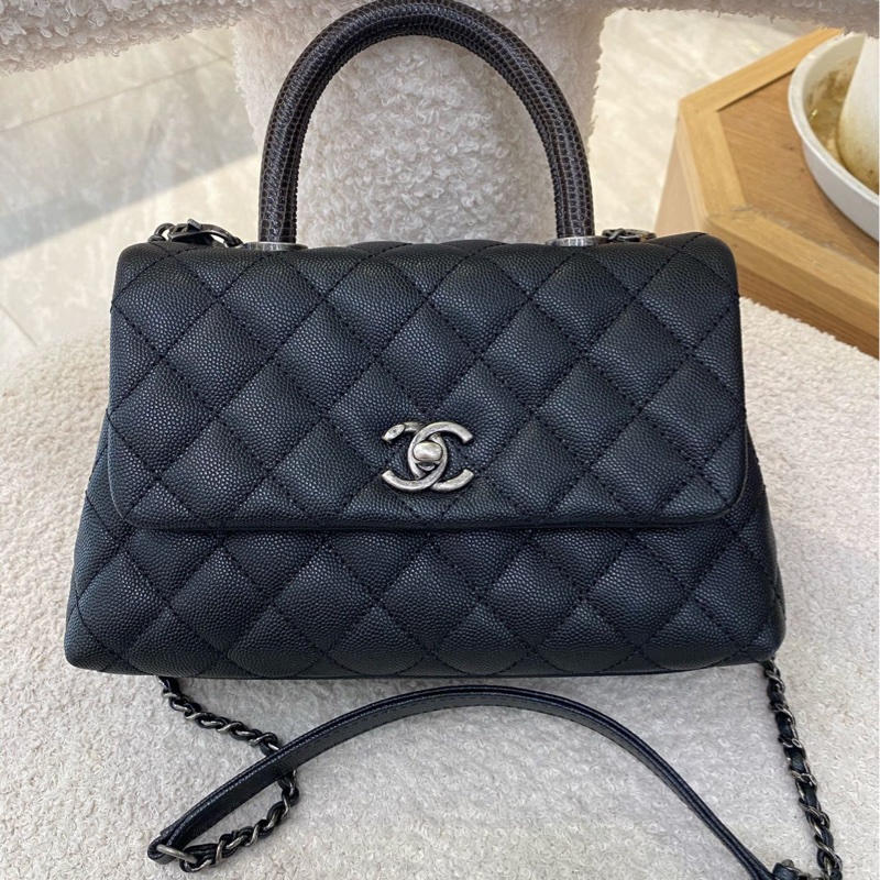 Chanel coco handle 小號-0
