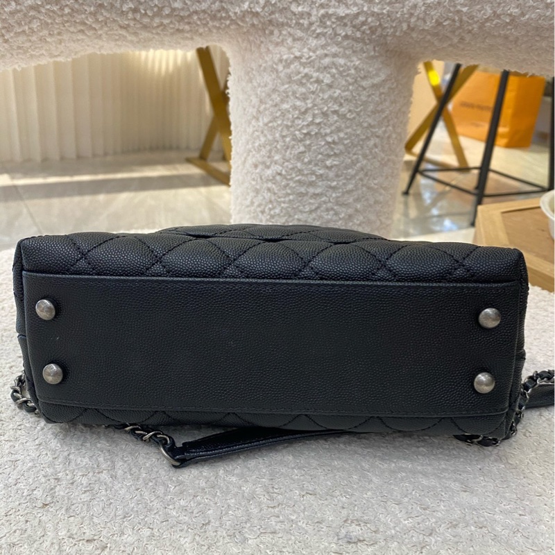 Chanel coco handle 小號-4