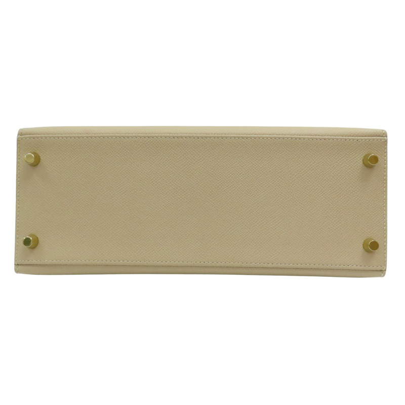 風衣灰 Epsom牛皮 Kelly 28 兩用包 Y刻【HERMES 愛馬仕】 Y刻-3