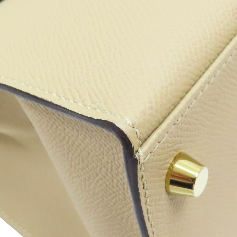 風衣灰 Epsom牛皮 Kelly 28 兩用包 Y刻【HERMES 愛馬仕】 Y刻-8