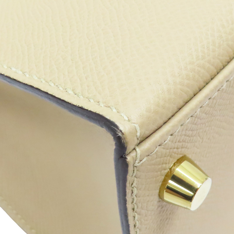 風衣灰 Epsom牛皮 Kelly 28 兩用包 Y刻【HERMES 愛馬仕】 Y刻-10