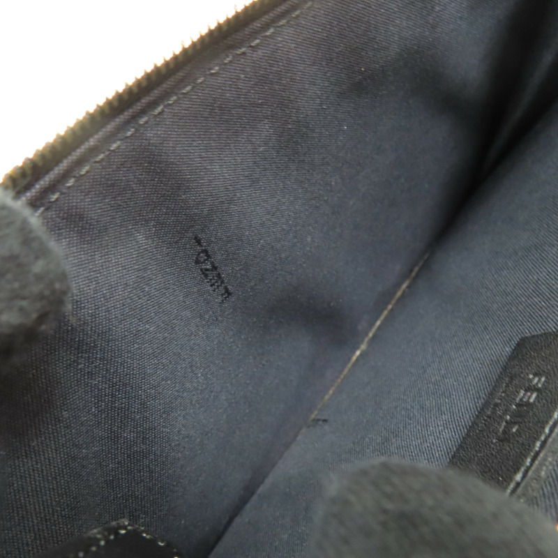 黑色 羊皮 手拿包【FENDI 芬迪】 8M0341-5