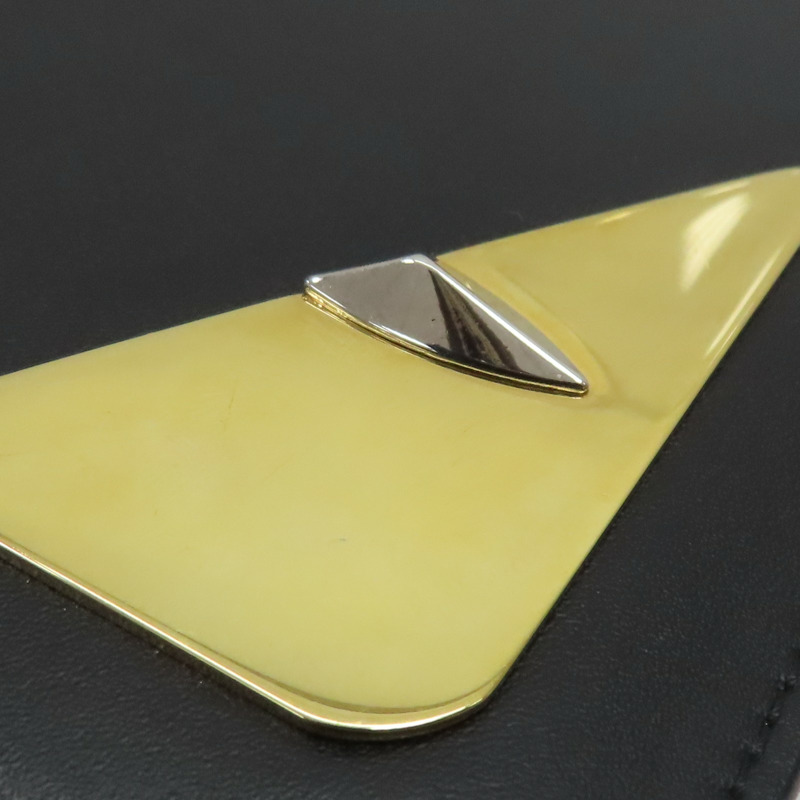 黑色 羊皮 手拿包【FENDI 芬迪】 8M0341-9