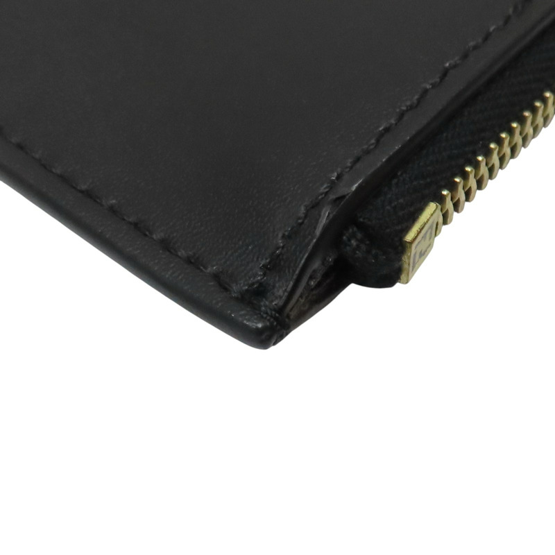 黑色 羊皮 手拿包【FENDI 芬迪】 8M0341-13