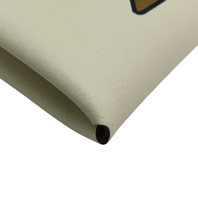 奶油白 swift牛皮 Calvi Duo 零錢包 U刻【HERMES 愛馬仕】-12