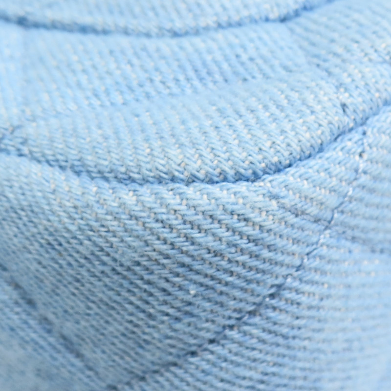 藍色 丹寧布 Coco 17 鍊帶 肩背包 AS3829【CHANEL 香奈兒】 AS3829-17