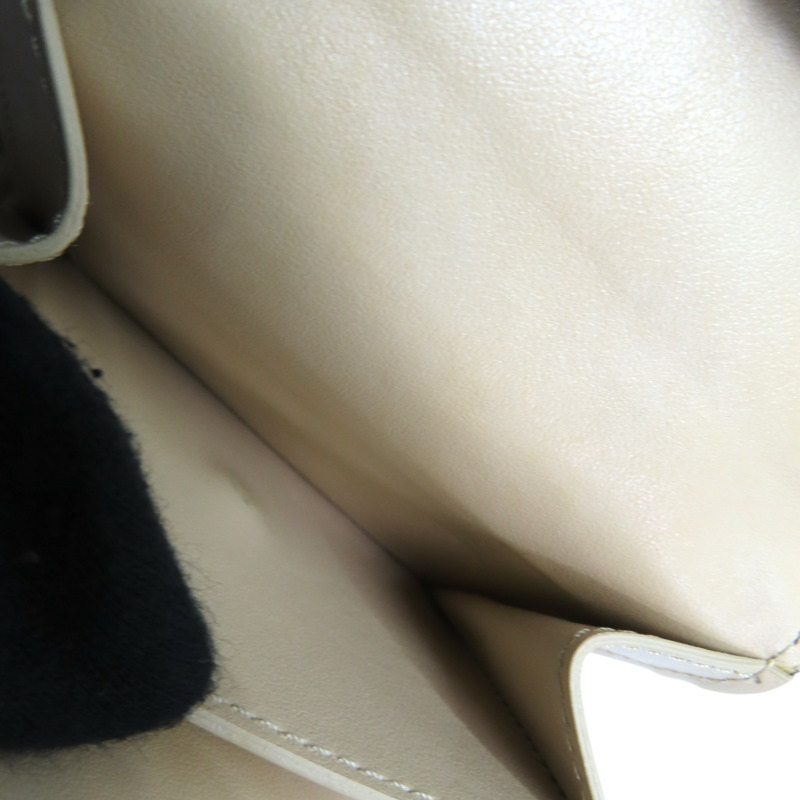 杏色 牛皮 金扣 三折短夾 10B573BEL【CELINE 賽琳】 10B573BEL-6