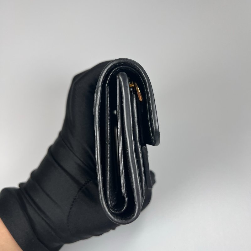 LV M62184 黑壓紋Pont-Neuf短夾-2