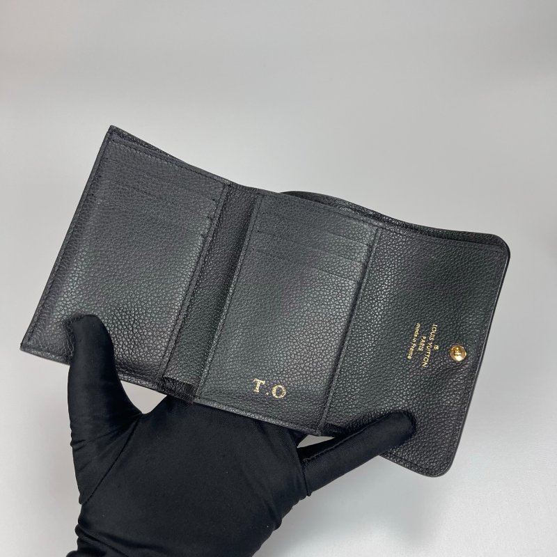 LV M62184 黑壓紋Pont-Neuf短夾-4