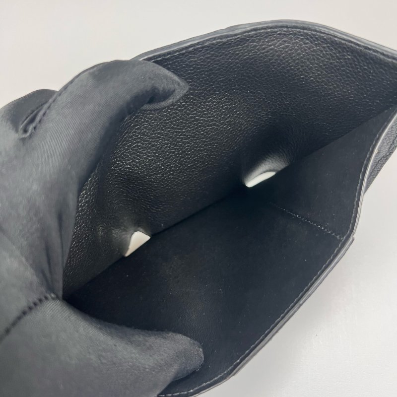 LV M62184 黑壓紋Pont-Neuf短夾-5