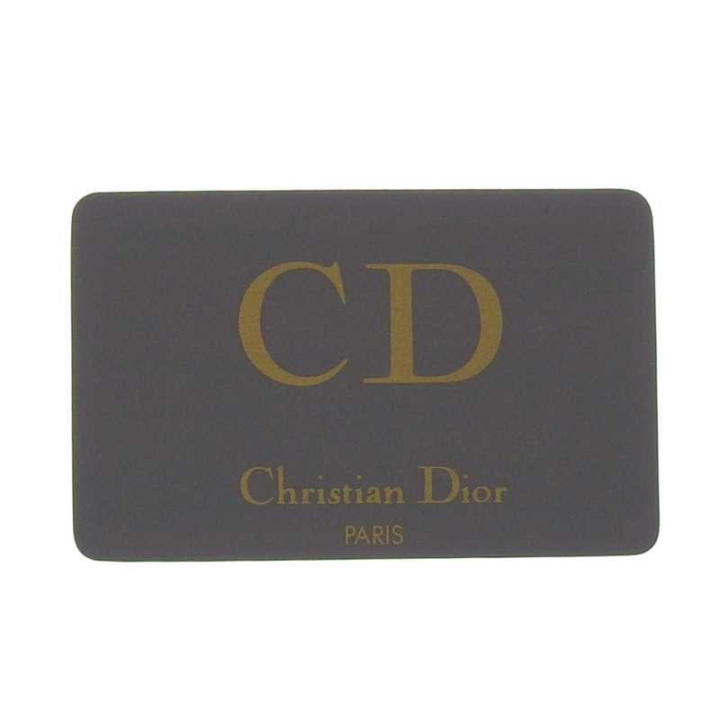 Christian Dior Bakira 46 154-2 女士腕錶，不鏽鋼石英指針式顯示，黑色錶盤-6