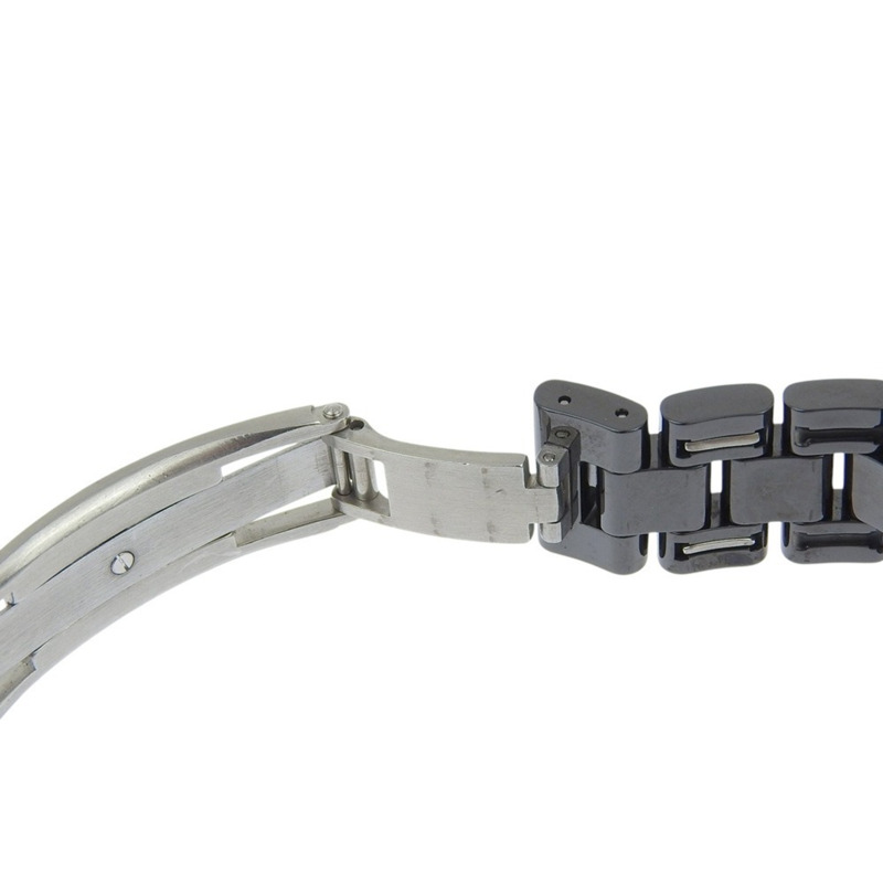 香奈兒 J12 腕錶 H0682 陶瓷石英錶 黑色錶盤 女士腕錶-7