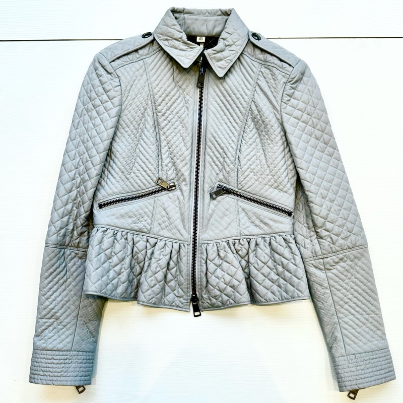 Burberry 菱格外套-2