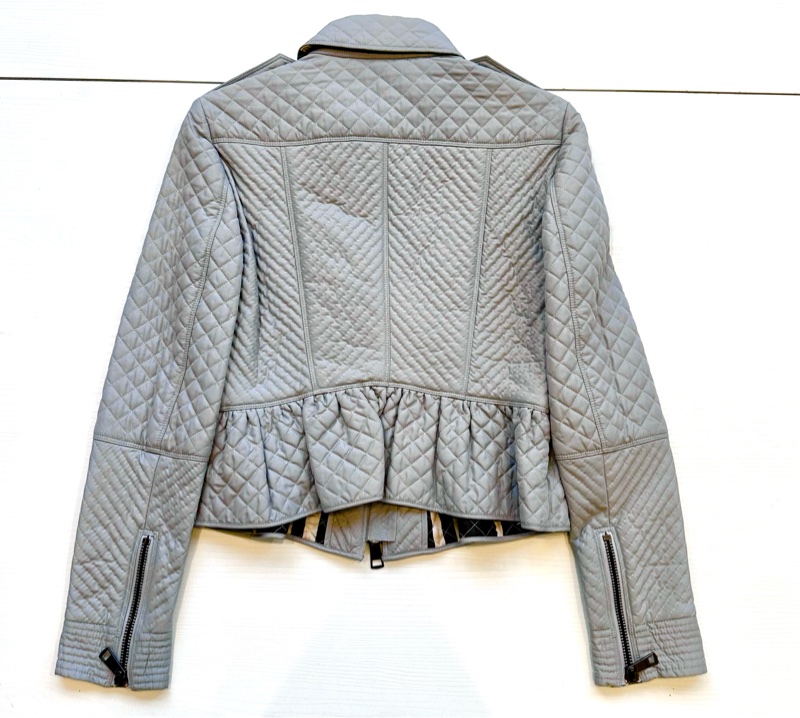 Burberry 菱格外套-12