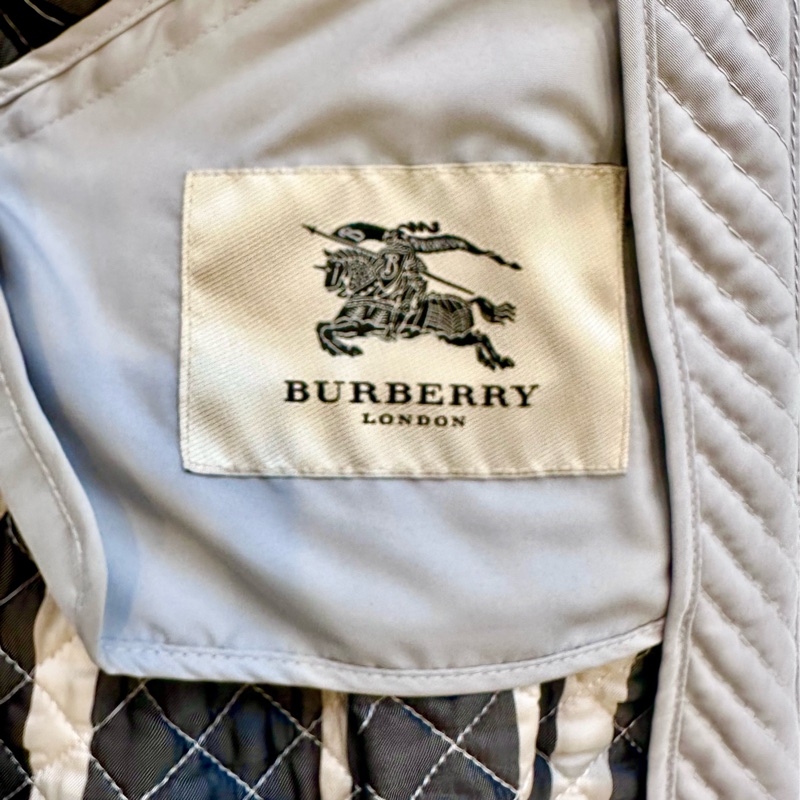 Burberry 菱格外套-14