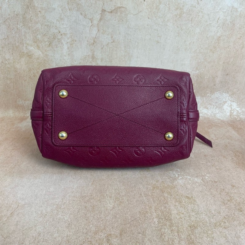 LV SPEEDY25紅色全皮波士頓-8