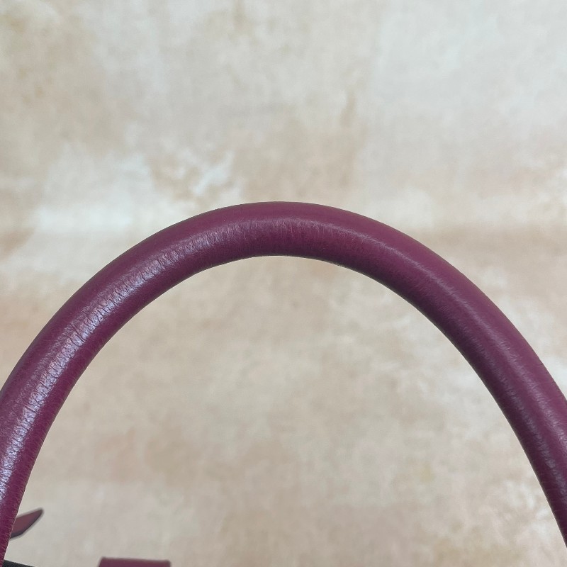 LV SPEEDY25紅色全皮波士頓-18