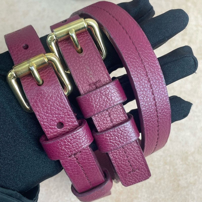 LV SPEEDY25紅色全皮波士頓-24