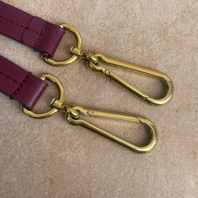 LV SPEEDY25紅色全皮波士頓-25