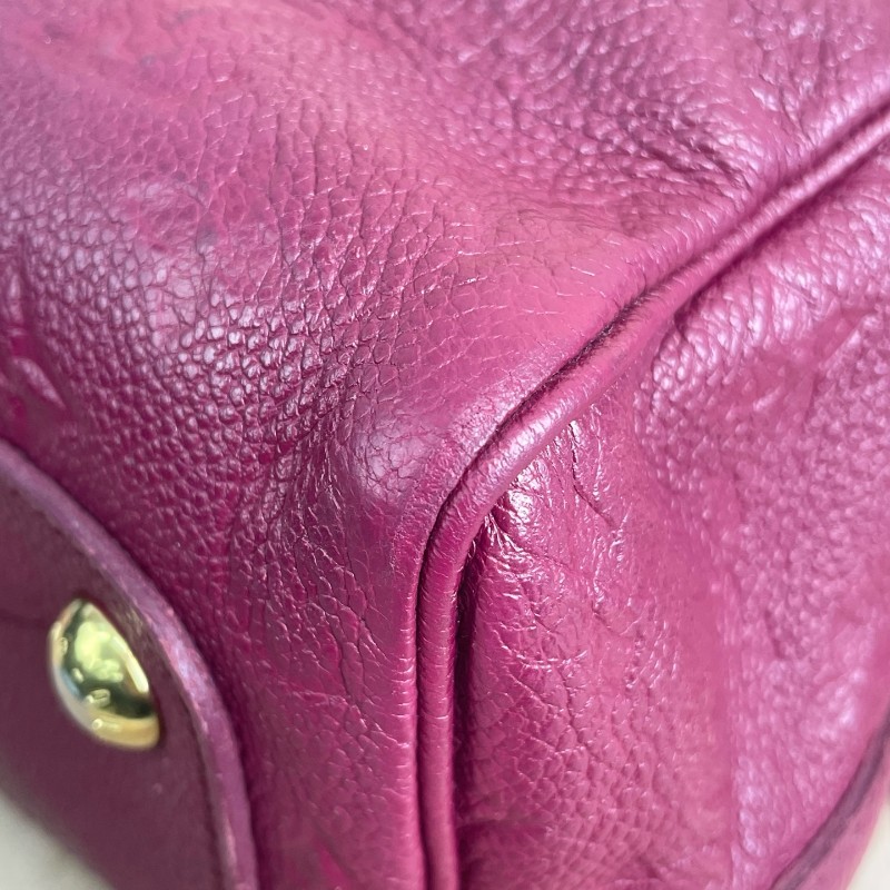 LV SPEEDY25紅色全皮波士頓-27