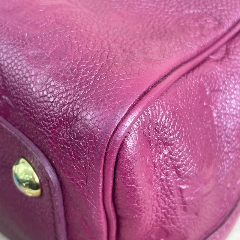 LV SPEEDY25紅色全皮波士頓-29