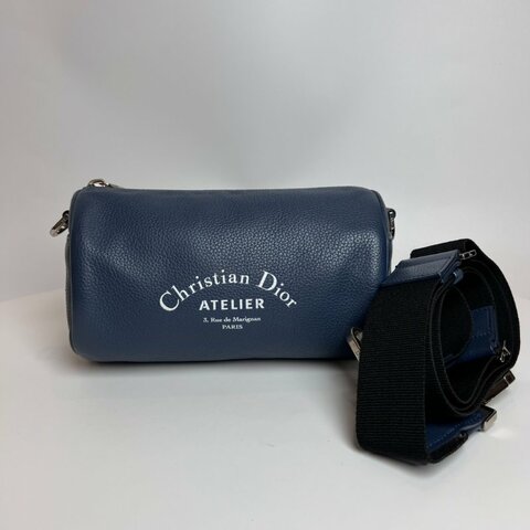 DIOR 老花Roller圓筒包