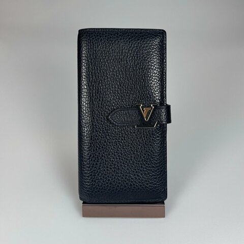 LV M81330/晶片款 黑Capucines對開長夾