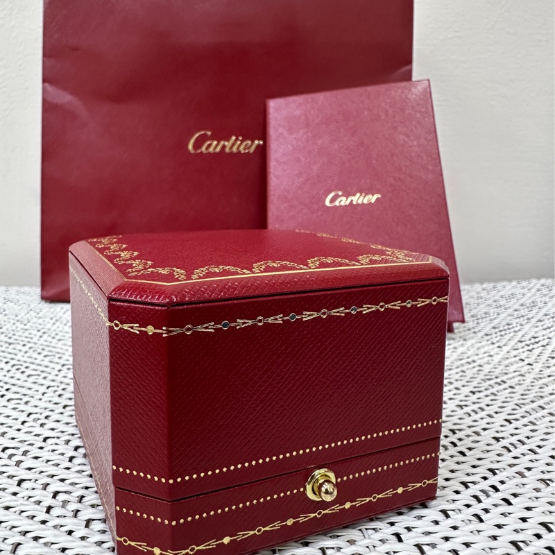 Cartier LOVE系列18K金色戒指-6