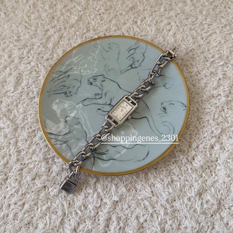 愛馬仕 Hermès Nantucket 鋼錶 全新品