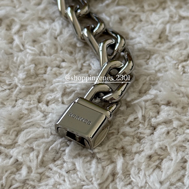 愛馬仕 Hermès Nantucket 鋼錶 全新品-3