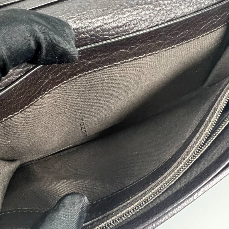 FENDI Zucchini老花翻蓋長夾-5