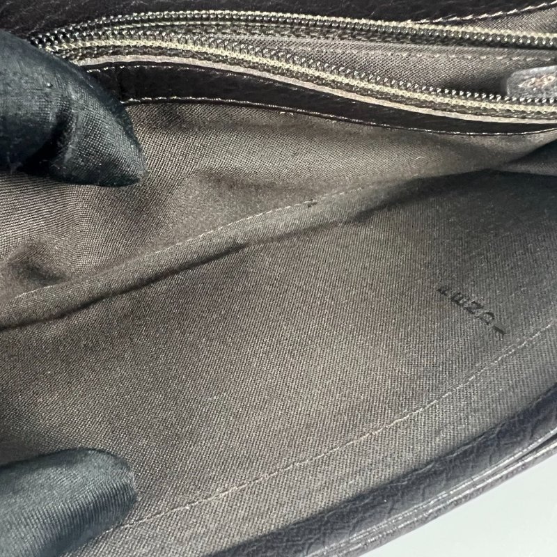 FENDI Zucchini老花翻蓋長夾-6