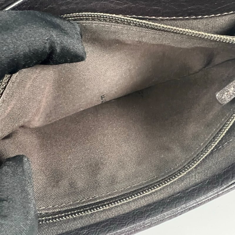 FENDI Zucchini老花翻蓋長夾-7