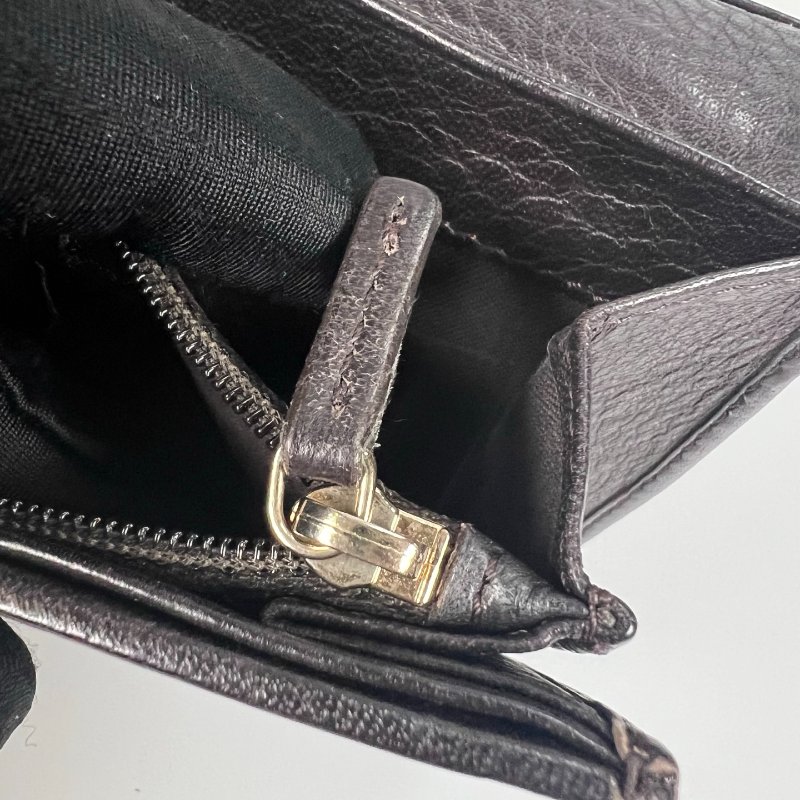 FENDI Zucchini老花翻蓋長夾-11