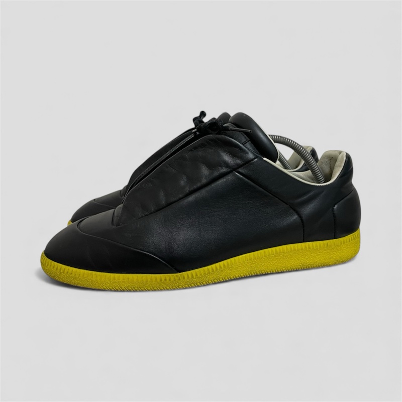 Maison Margiela Future low 黑黃 馬吉拉-0