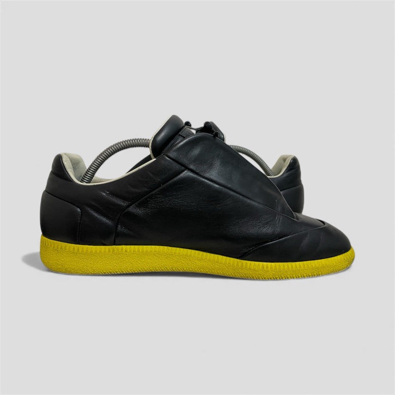 Maison Margiela Future low 黑黃 馬吉拉-2