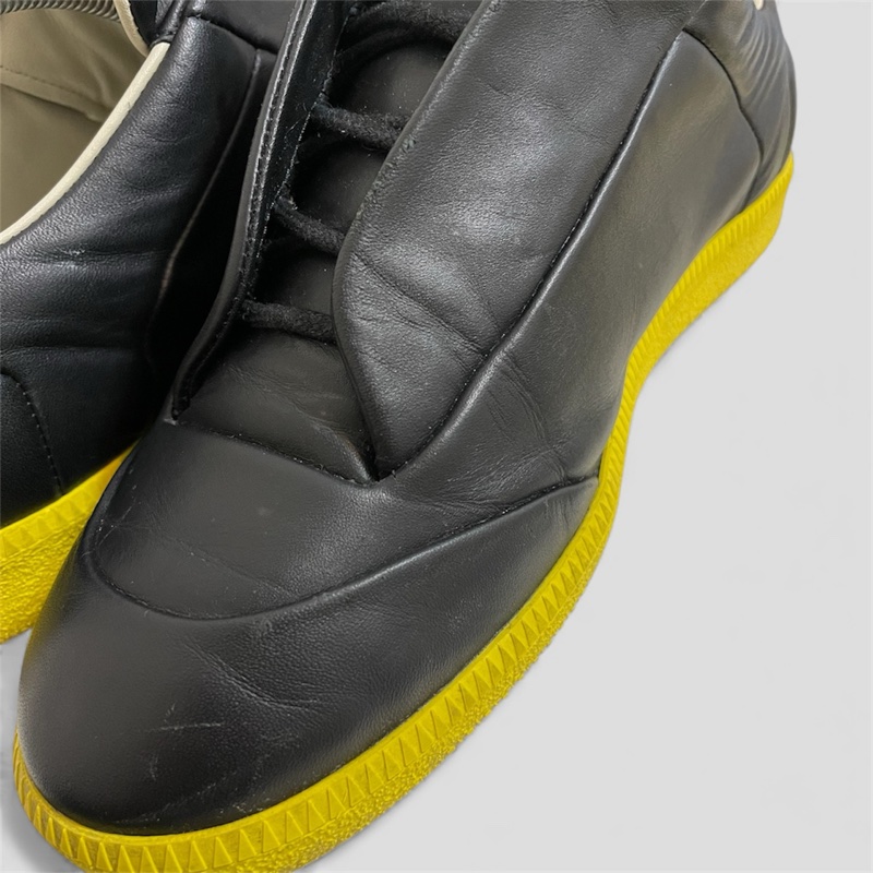 Maison Margiela Future low 黑黃 馬吉拉-11