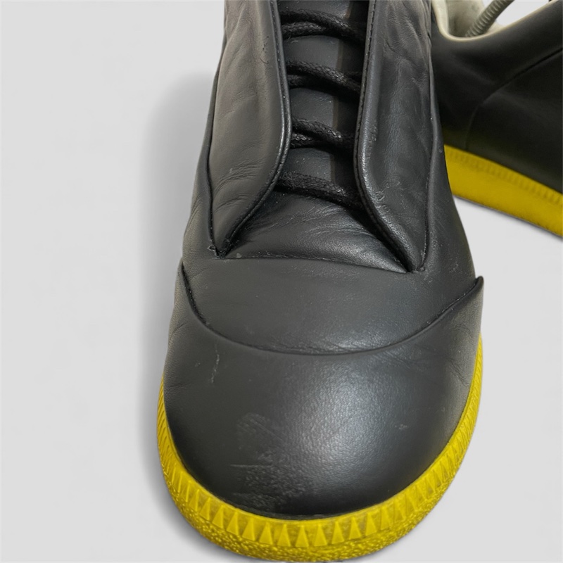 Maison Margiela Future low 黑黃 馬吉拉-14