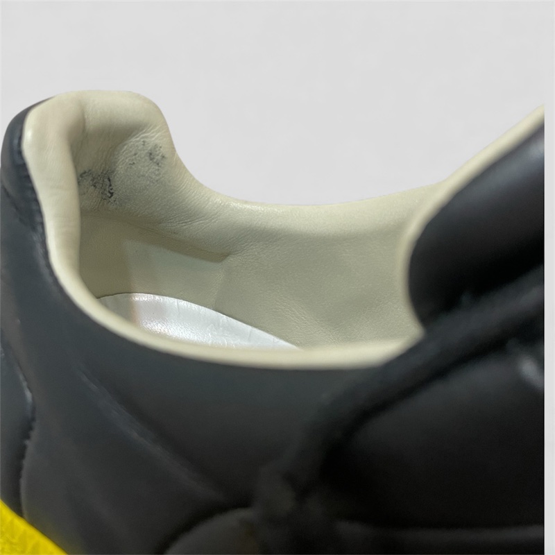 Maison Margiela Future low 黑黃 馬吉拉-20