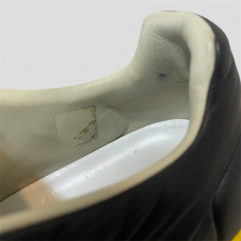 Maison Margiela Future low 黑黃 馬吉拉-22