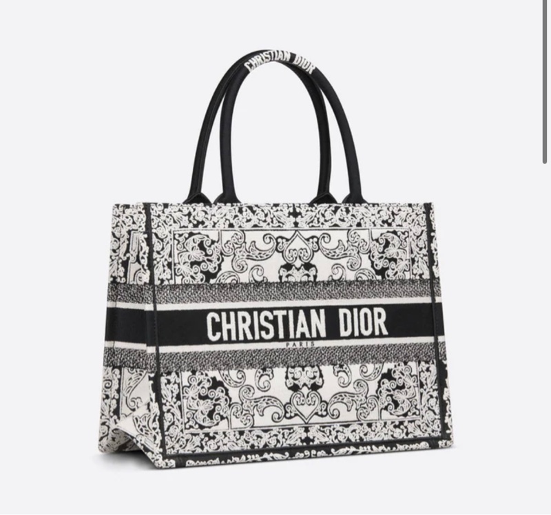 DIOR BOOK TOTE 中型托特包-0